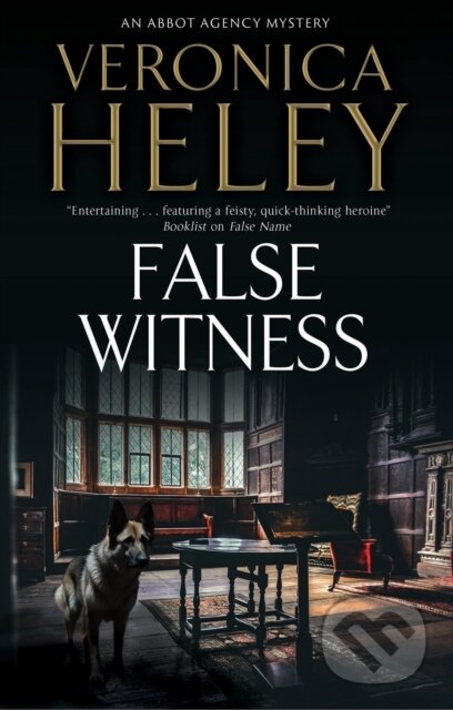 Kniha: False Witness (Veronica Heley). Severn House, 2024 Kniha: False Witness (Veronica Heley). Severn House, 2024