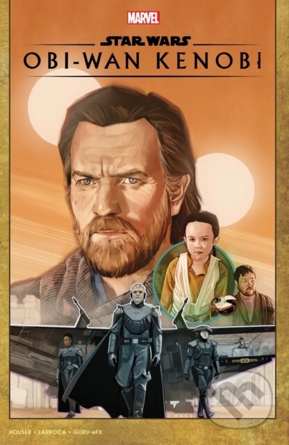 Kniha: Star Wars: Obi-Wan Kenobi (Jody Houser). , 2024 Kniha: Star Wars: Obi-Wan Kenobi (Jody Houser). , 2024