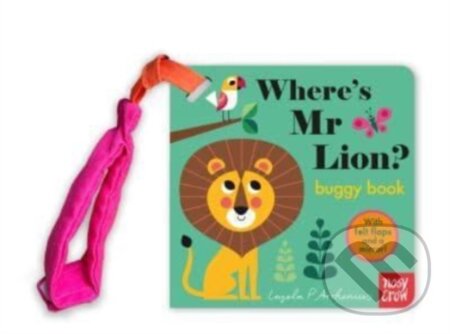 Kniha: Where's Mr Lion? (Ingela Arrhenius). Nosy Crow, 2022 Kniha: Where's Mr Lion? (Ingela Arrhenius). Nosy Crow, 2022