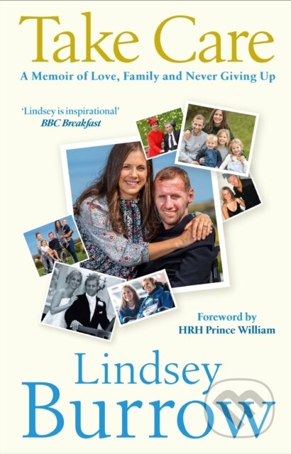 Kniha: Take Care (Lindsey Burrow). Century, 2025 Kniha: Take Care (Lindsey Burrow). Century, 2025