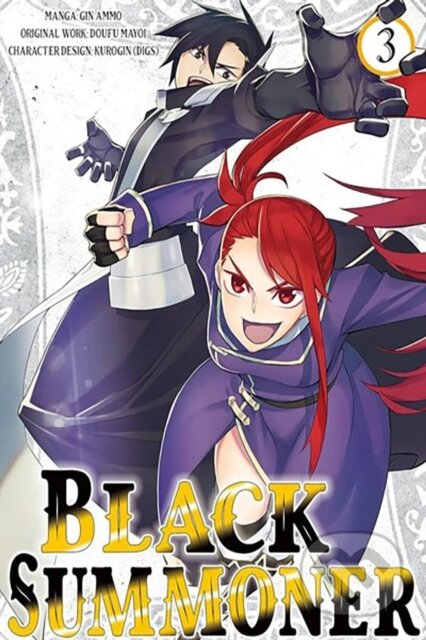 Kniha: Black Summoner 3 (Adam Jankowski, Tess Nanavati, Taishi Taishi, Nikki Dubois, Kurogin, Kevin Chen, Gin Ammo a Doufu Mayoi). J-Novel Club, 2024 Kniha: Black Summoner 3 (Adam Jankowski, Tess Nanavati, Taishi Taishi, Nikki Dubois, Kurogin, Kevin Chen, Gin Ammo a Doufu Mayoi). J-Novel Club, 2024