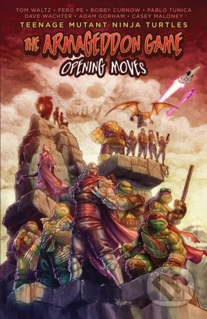 Kniha: Teenage Mutant Ninja Turtles: The Armageddon Game--Opening Moves (Fero Pe a Tom Waltz). Idea & Design Works, 2023 Kniha: Teenage Mutant Ninja Turtles: The Armageddon Game--Opening Moves (Fero Pe a Tom Waltz). Idea & Design Works, 2023