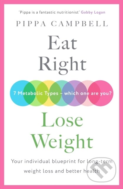 Kniha: Eat Right, Lose Weight (Pippa Campbell). Lagom, 2022 Kniha: Eat Right, Lose Weight (Pippa Campbell). Lagom, 2022