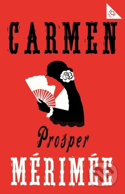 Kniha: Carmen (Prosper Mérimée). Alma Classics, 2023 Kniha: Carmen (Prosper Mérimée). Alma Classics, 2023