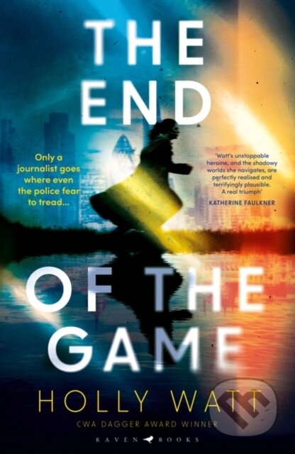 Kniha: The End of the Game (Watt Holly). Raven Books, 2023 Kniha: The End of the Game (Watt Holly). Raven Books, 2023