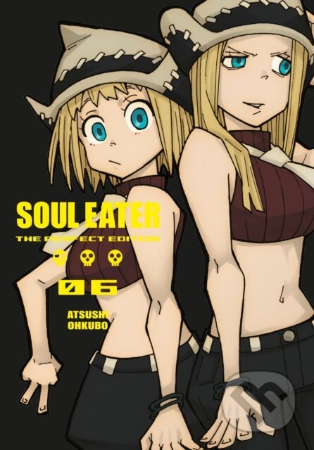 Kniha: Soul Eater: The Perfect Edition 06 (Atsushi Ohkubo). Square Enix, 2022 Kniha: Soul Eater: The Perfect Edition 06 (Atsushi Ohkubo). Square Enix, 2022