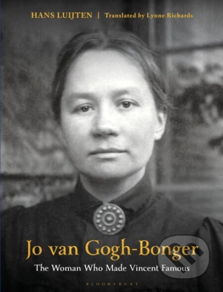 Kniha: Jo van Gogh-Bonger (Hans Luijten). Bloomsbury, 2022 Kniha: Jo van Gogh-Bonger (Hans Luijten). Bloomsbury, 2022