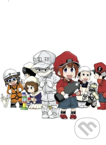 Kniha: Cells at Work! Baby 3 (Yasuhiro Fukuda). Kodansha Comics, 2022 Kniha: Cells at Work! Baby 3 (Yasuhiro Fukuda). Kodansha Comics, 2022