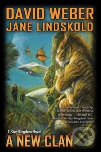 Kniha: A New Clan (David Weber a Jane Lindskold). , 2023 Kniha: A New Clan (David Weber a Jane Lindskold). , 2023