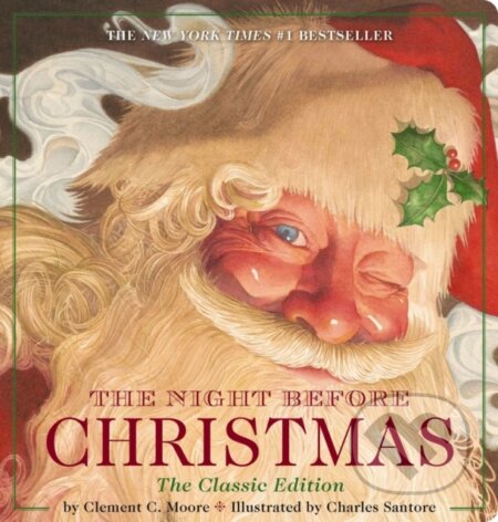 Kniha: The Night Before Christmas Oversized Padded Board Book (Charles Santore). , 2023 Kniha: The Night Before Christmas Oversized Padded Board Book (Charles Santore). , 2023