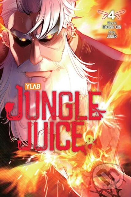 Kniha: Jungle Juice, Vol. 4 (Adam Jankowski, JUDER JUDER, Hyeong Eun a AH Cho). Ize Press, 2024 Kniha: Jungle Juice, Vol. 4 (Adam Jankowski, JUDER JUDER, Hyeong Eun a AH Cho). Ize Press, 2024