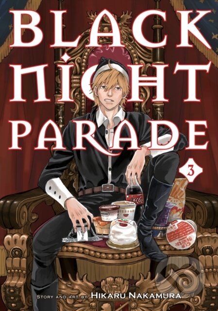 Kniha: Black Night Parade Vol. 3 (Hikaru Nakamura). Seven Seas, 2024 Kniha: Black Night Parade Vol. 3 (Hikaru Nakamura). Seven Seas, 2024