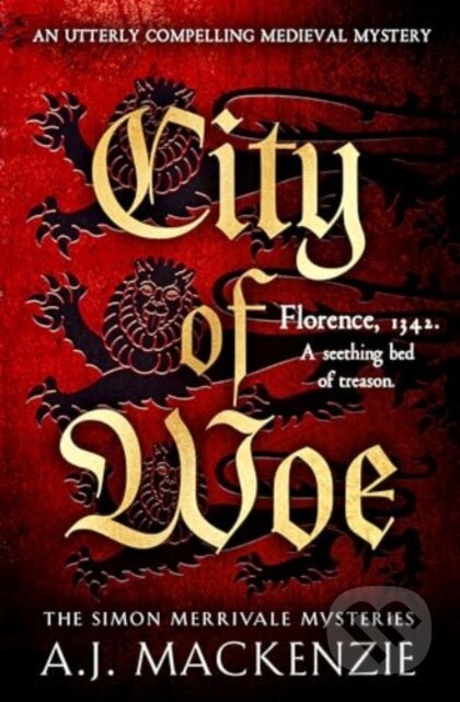 Kniha: City of Woe (A.J. MacKenzie). Canelo, 2024 Kniha: City of Woe (A.J. MacKenzie). Canelo, 2024