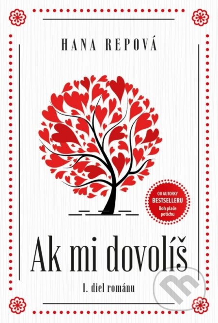Kniha: Ak mi dovolíš (Hana Repová). MERIDIANO-press, 2018 Kniha: Ak mi dovolíš (Hana Repová). MERIDIANO-press, 2018