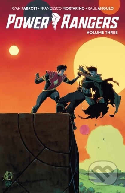 Kniha: Power Rangers Vol. 3 (Rachel Wagner a Ryan Parrott). Boom! Studios, 2022 Kniha: Power Rangers Vol. 3 (Rachel Wagner a Ryan Parrott). Boom! Studios, 2022