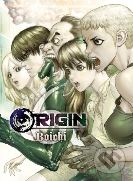 Kniha: ORIGIN 6 (Boichi). Vertical, 2024 Kniha: ORIGIN 6 (Boichi). Vertical, 2024