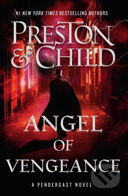 Kniha: Angel of Vengeance (Douglas Preston a Lincoln Child). Grand Central Publishing, 2025 Kniha: Angel of Vengeance (Douglas Preston a Lincoln Child). Grand Central Publishing, 2025