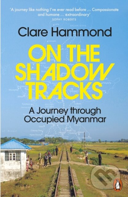 Kniha: On the Shadow Tracks (Clare Hammond). Penguin Books, 2025 Kniha: On the Shadow Tracks (Clare Hammond). Penguin Books, 2025