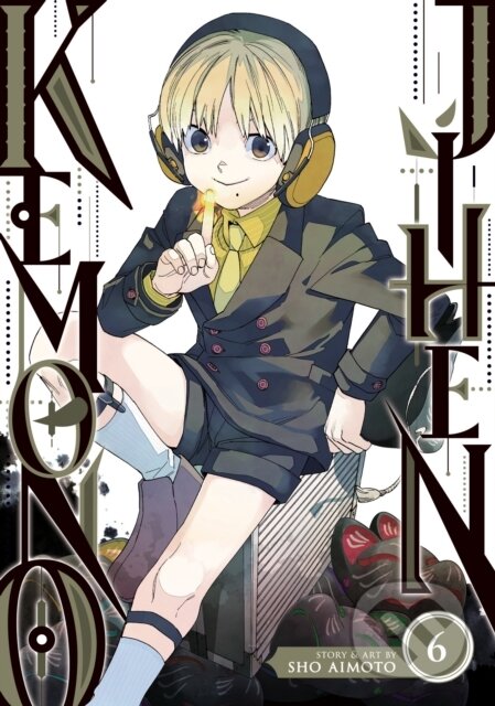 Kniha: Kemono Jihen Vol. 6 (Sho Aimoto). Seven Seas, 2023 Kniha: Kemono Jihen Vol. 6 (Sho Aimoto). Seven Seas, 2023