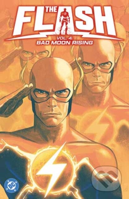 Kniha: The Flash Vol. 4: Bad Moon Rising (Si Spurrier a Vasco Georgiev). DC Comics, 2025 Kniha: The Flash Vol. 4: Bad Moon Rising (Si Spurrier a Vasco Georgiev). DC Comics, 2025
