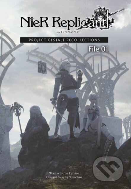 Kniha: Nier Replicant Ver.1.22474487139... : Project Gestalt Recollections--file 01 (novel) (Jun Eishima a Yoko Taro). Square Enix, 2023 Kniha: Nier Replicant Ver.1.22474487139... : Project Gestalt Recollections--file 01 (novel) (Jun Eishima a Yoko Taro). Square Enix, 2023