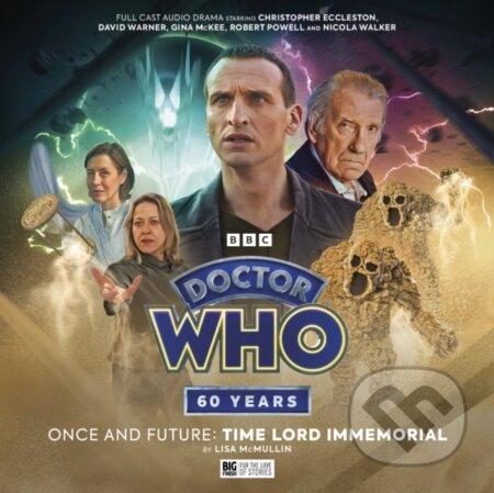 Kniha: Doctor Who: Once and Future: Time Lord Immemorial (Lisa McMullin). , 2023 Kniha: Doctor Who: Once and Future: Time Lord Immemorial (Lisa McMullin). , 2023