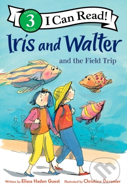 Kniha: Iris and Walter and the Field Trip (Guest Elissa Haden). HarperCollins, 2025 Kniha: Iris and Walter and the Field Trip (Guest Elissa Haden). HarperCollins, 2025