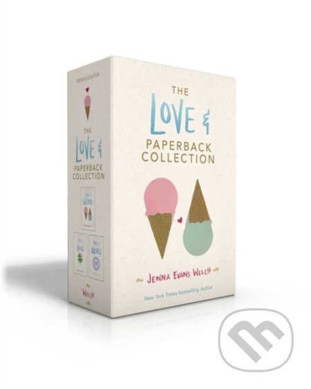 Kniha: The Love & Paperback Collection (Boxed Set) (Jenna Evans Welch). Simon & Schuster Books for Young Readers, 2022 Kniha: The Love & Paperback Collection (Boxed Set) (Jenna Evans Welch). Simon & Schuster Books for Young Readers, 2022