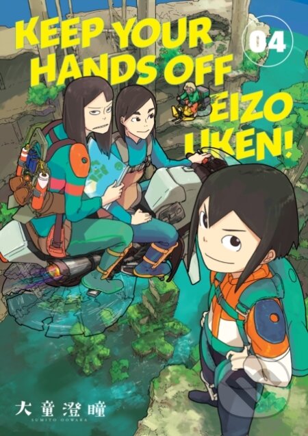Kniha: Keep Your Hands Off Eizouken! Volume 4 (Kumar Sivasubramanian, Sumito Oowara a Sumito Oowar). , 2022 Kniha: Keep Your Hands Off Eizouken! Volume 4 (Kumar Sivasubramanian, Sumito Oowara a Sumito Oowar). , 2022