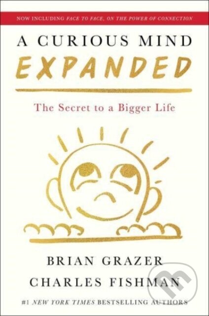 Kniha: A Curious Mind (Brian Grazer a Charles Fishman). Simon & Schuster, 2023 Kniha: A Curious Mind (Brian Grazer a Charles Fishman). Simon & Schuster, 2023