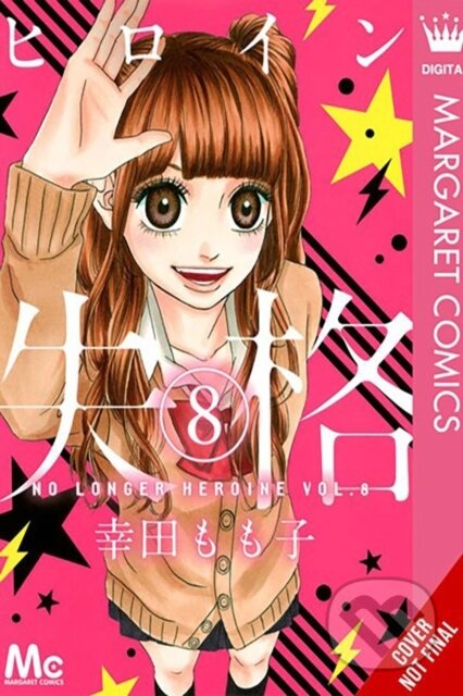 Kniha: No Longer Heroine 8 (Momoko Koda a Phil Christie). Yen Press, 2024 Kniha: No Longer Heroine 8 (Momoko Koda a Phil Christie). Yen Press, 2024