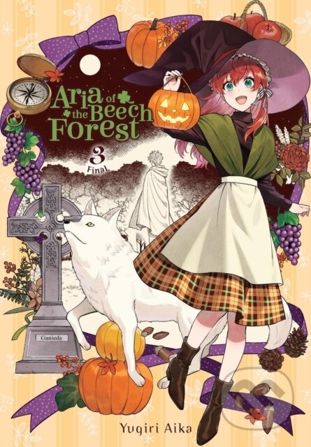 Kniha: Aria of the Beech Forest, Vol. 3 (Tanaka, Yumi a Yugiri Aika). Yen Press, 2025 Kniha: Aria of the Beech Forest, Vol. 3 (Tanaka, Yumi a Yugiri Aika). Yen Press, 2025