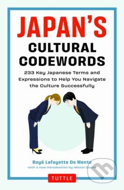 Kniha: Japan's Cultural Codewords (Boye Lafayette De Mente). Tuttle Publishing, 2025 Kniha: Japan's Cultural Codewords (Boye Lafayette De Mente). Tuttle Publishing, 2025
