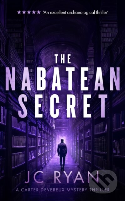 Kniha: The Nabatean Secret (J.C. Ryan). Vinci Books, 2025 Kniha: The Nabatean Secret (J.C. Ryan). Vinci Books, 2025