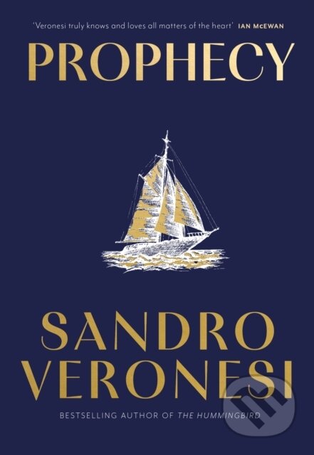 Kniha: Prophecy (Sandro Veronesi). Sceptre, 2023 Kniha: Prophecy (Sandro Veronesi). Sceptre, 2023