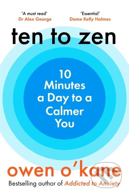 Kniha: Ten to Zen (Owen O'kane). MacMillan, 2026 Kniha: Ten to Zen (Owen O'kane). MacMillan, 2026