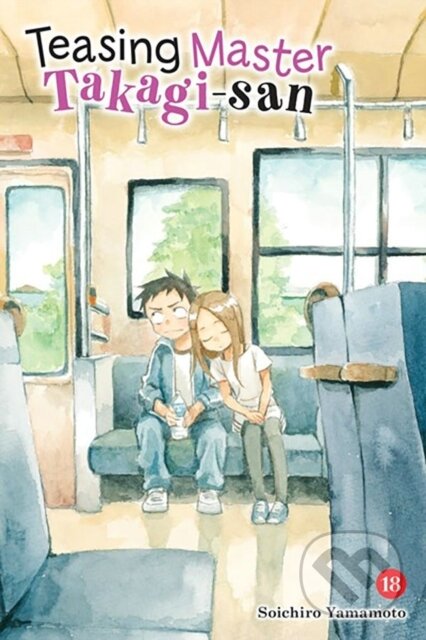 Kniha: Teasing Master Takagi-san, Vol. 18 (Chiho Christie, Taylor Engel a Soichiro Yamamoto). Yen Press, 2024 Kniha: Teasing Master Takagi-san, Vol. 18 (Chiho Christie, Taylor Engel a Soichiro Yamamoto). Yen Press, 2024