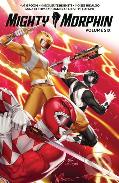Kniha: Mighty Morphin Vol. 6 (Mat Groom). Boom! Studios, 2023 Kniha: Mighty Morphin Vol. 6 (Mat Groom). Boom! Studios, 2023