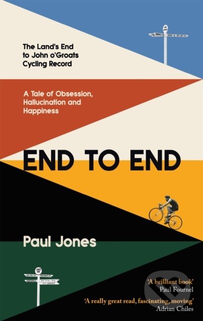 Kniha: End to End (Paul Jones). Abacus, 2022 Kniha: End to End (Paul Jones). Abacus, 2022