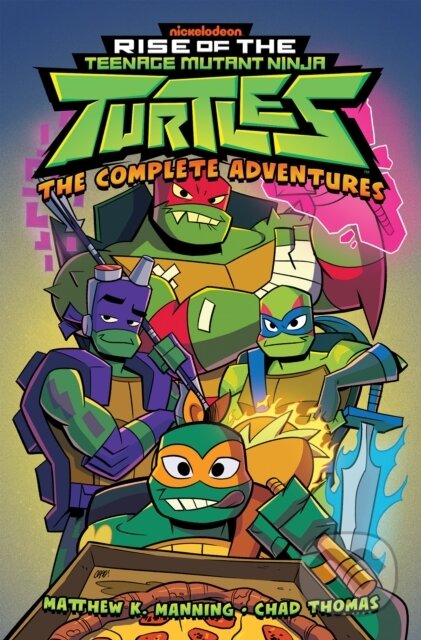 Kniha: Rise of the Teenage Mutant Ninja Turtles: The Complete Adventures (Chad Thomas a Matthew K. Manning). Idea & Design Works, 2023 Kniha: Rise of the Teenage Mutant Ninja Turtles: The Complete Adventures (Chad Thomas a Matthew K. Manning). Idea & Design Works, 2023