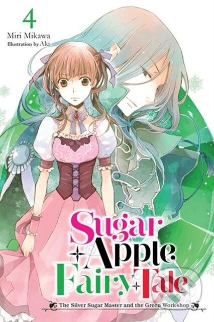 Kniha: Sugar Apple Fairy Tale, Vol. 4 (light novel) (Aki Aki, Nicole Wilder a Miri Mikawa). Yen Press, 2023 Kniha: Sugar Apple Fairy Tale, Vol. 4 (light novel) (Aki Aki, Nicole Wilder a Miri Mikawa). Yen Press, 2023