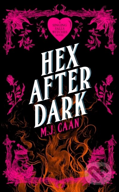 Kniha: Hex After Dark (M.J. Caan). Vinci Books, 2025 Kniha: Hex After Dark (M.J. Caan). Vinci Books, 2025