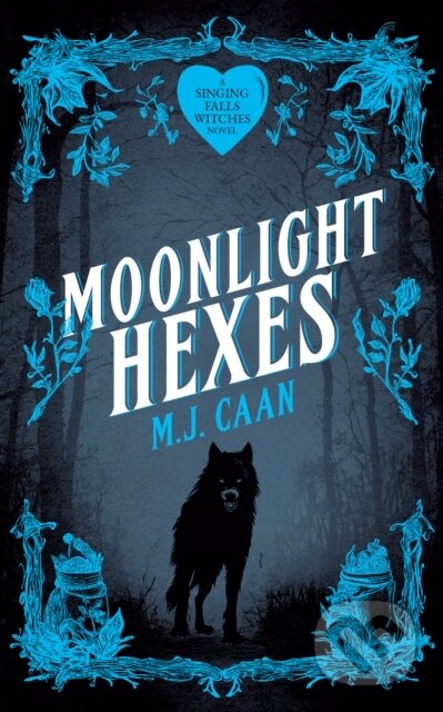 Kniha: Moonlight Hexes (M.J. Caan). Vinci Books, 2025 Kniha: Moonlight Hexes (M.J. Caan). Vinci Books, 2025