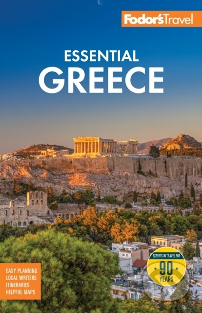 Kniha: Fodor's Essential Greece (Fodor’s Travel Guides). Random House, 2026 Kniha: Fodor's Essential Greece (Fodor’s Travel Guides). Random House, 2026