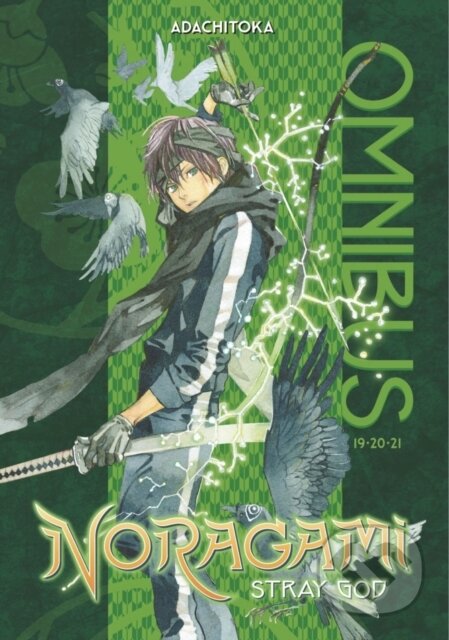 Kniha: Noragami Omnibus 7 (Vol. 19-21) (Adachitoka). Kodansha Comics, 2023 Kniha: Noragami Omnibus 7 (Vol. 19-21) (Adachitoka). Kodansha Comics, 2023