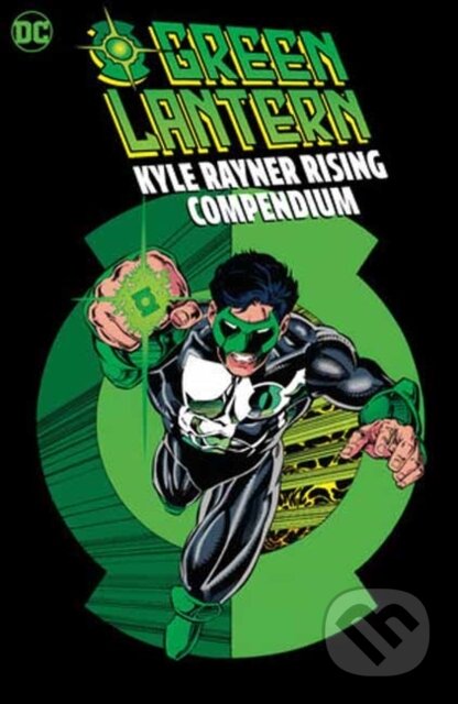 Kniha: Green Lantern: Kyle Rayner Rising Compendium (Darryl E. Banks a Ron Marz). DC Comics, 2023 Kniha: Green Lantern: Kyle Rayner Rising Compendium (Darryl E. Banks a Ron Marz). DC Comics, 2023