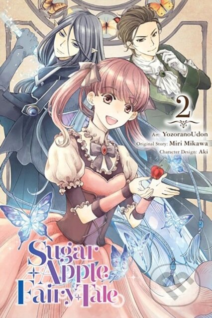 Kniha: Sugar Apple Fairy Tale, Vol. 2 (manga) (Aki Aki, YozoranoUdon YozoranoUdon, Nicole Wilder, Miri Mikawa a Chiho Christie). Yen Press, 2023 Kniha: Sugar Apple Fairy Tale, Vol. 2 (manga) (Aki Aki, YozoranoUdon YozoranoUdon, Nicole Wilder, Miri Mikawa a Chiho Christie). Yen Press, 2023