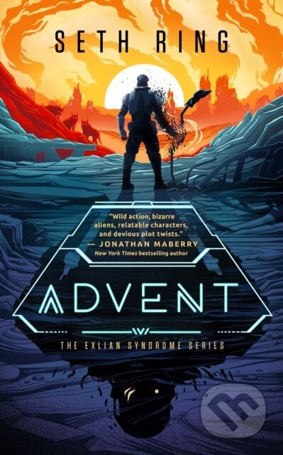 Kniha: Advent (Seth Ring). Blackstone Publishing, 2026 Kniha: Advent (Seth Ring). Blackstone Publishing, 2026