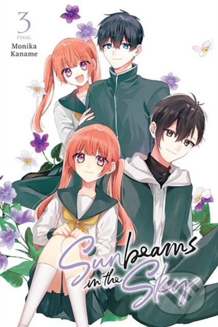 Kniha: Sunbeams in the Sky, Vol. 3 (Julie Goniwich, Rochelle Gancio a Monika Kaname). Yen Press, 2023 Kniha: Sunbeams in the Sky, Vol. 3 (Julie Goniwich, Rochelle Gancio a Monika Kaname). Yen Press, 2023