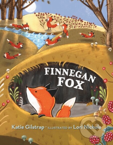 Kniha: Finnegan Fox (Katie Gilstrap). , 2024 Kniha: Finnegan Fox (Katie Gilstrap). , 2024